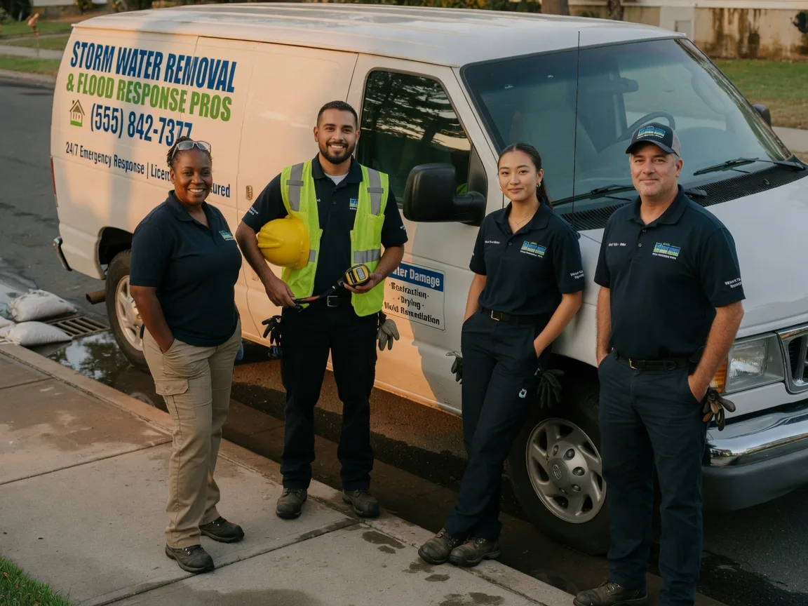 Storm Damage Water Removal company in Punxsutawney, PA