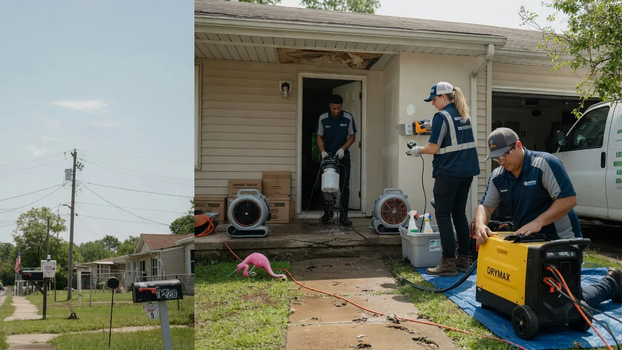 Storm Damage Water Removal in Punxsutawney, PA near me
