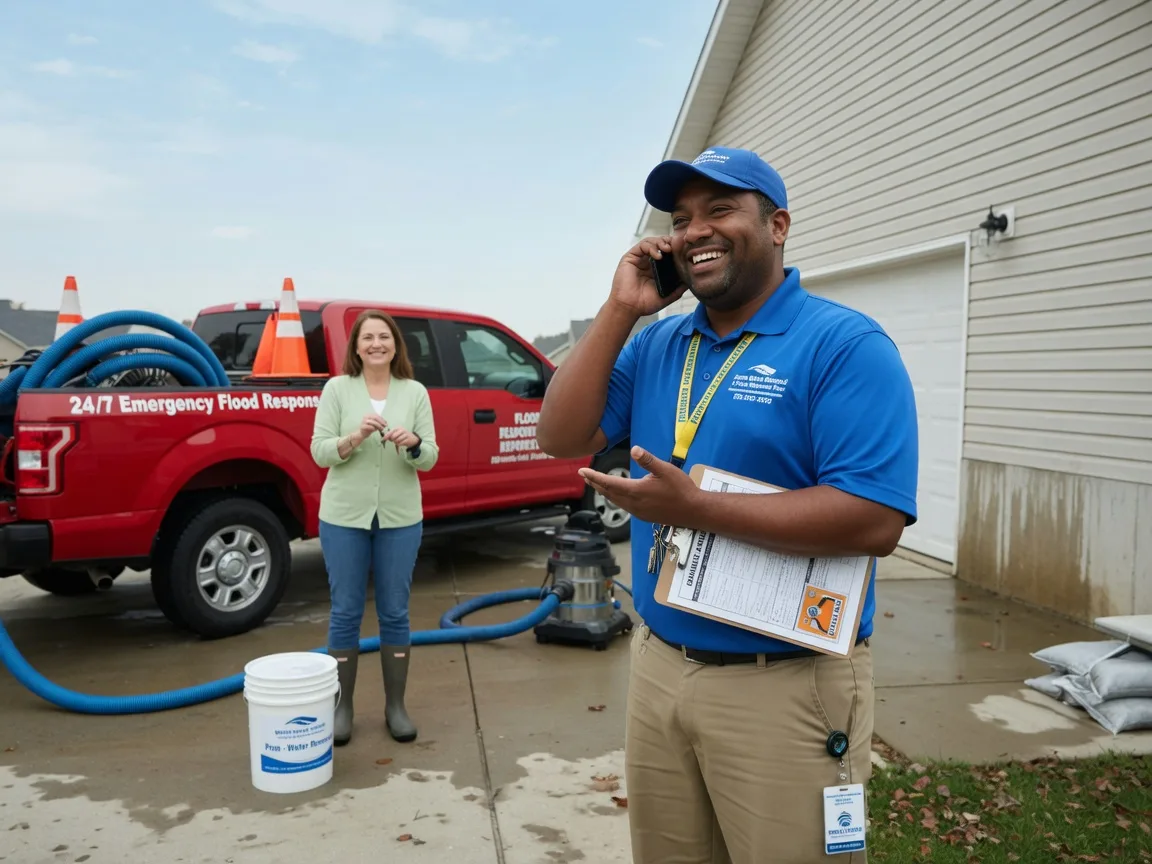 Storm Damage Water Removal Punxsutawney, PA FAQs